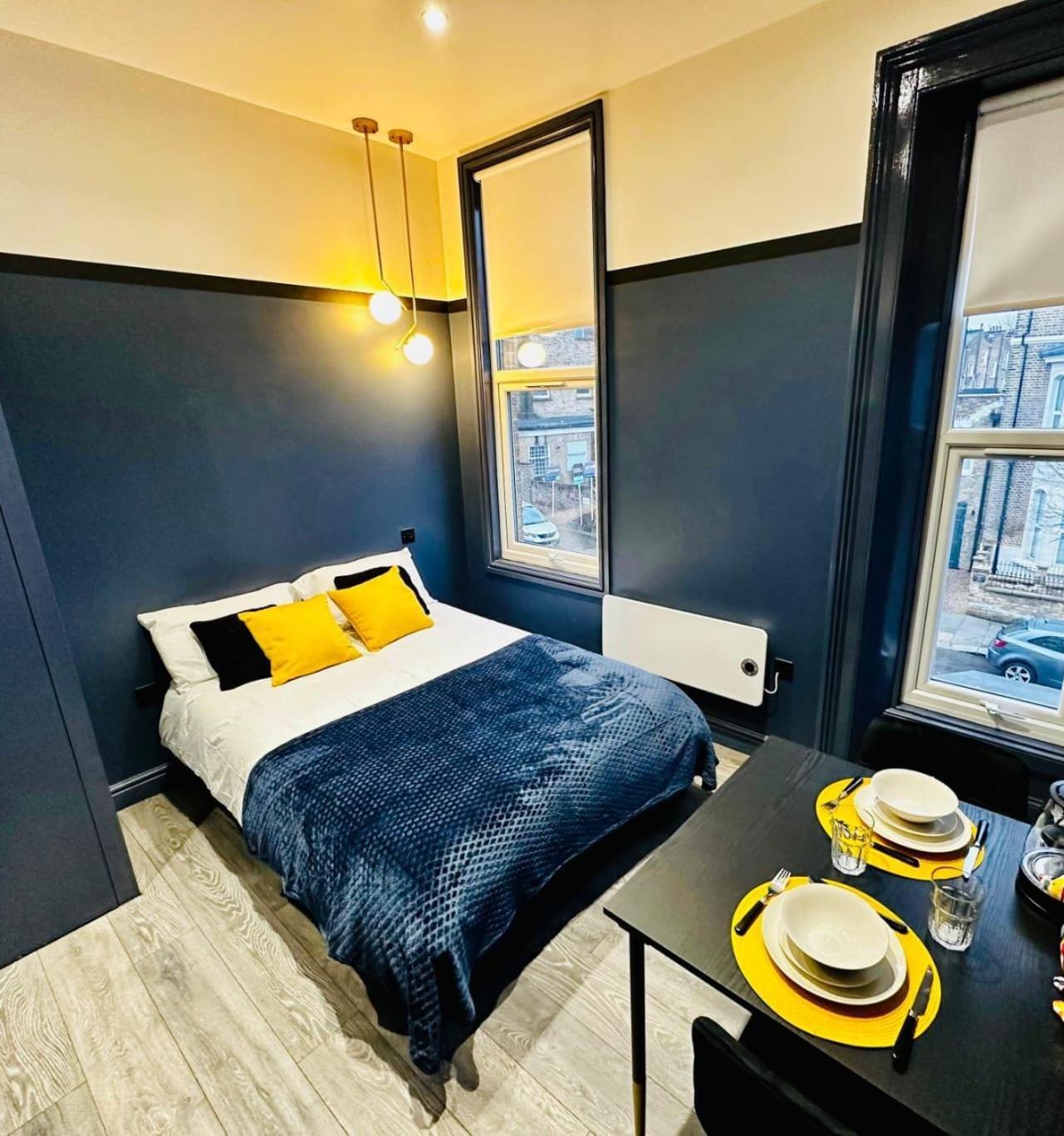 Luxury Studios In The City Centre Londres Exterior foto